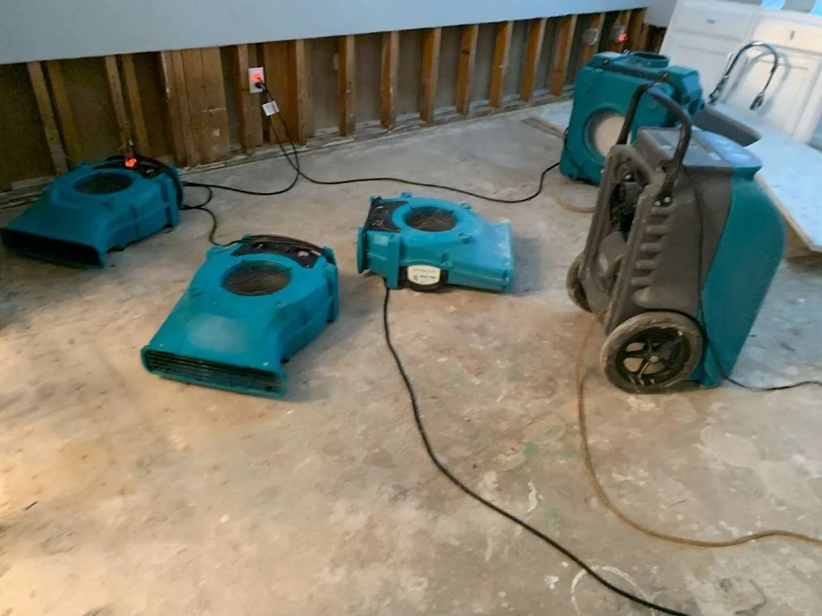 Water Damage Restoration services in Marengo, IL